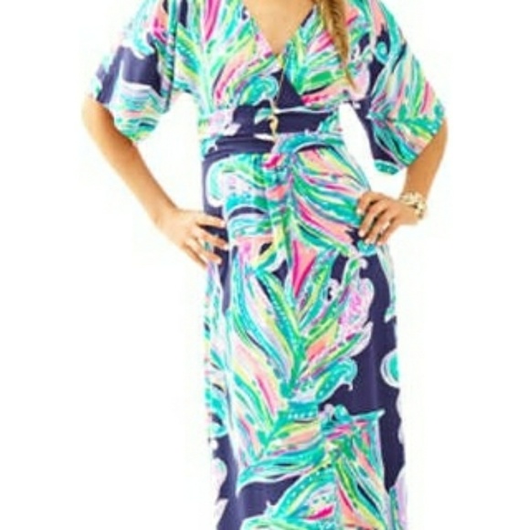 Lilly Pulitzer Dresses & Skirts - Lilly Pulitzer parigi maxi dress